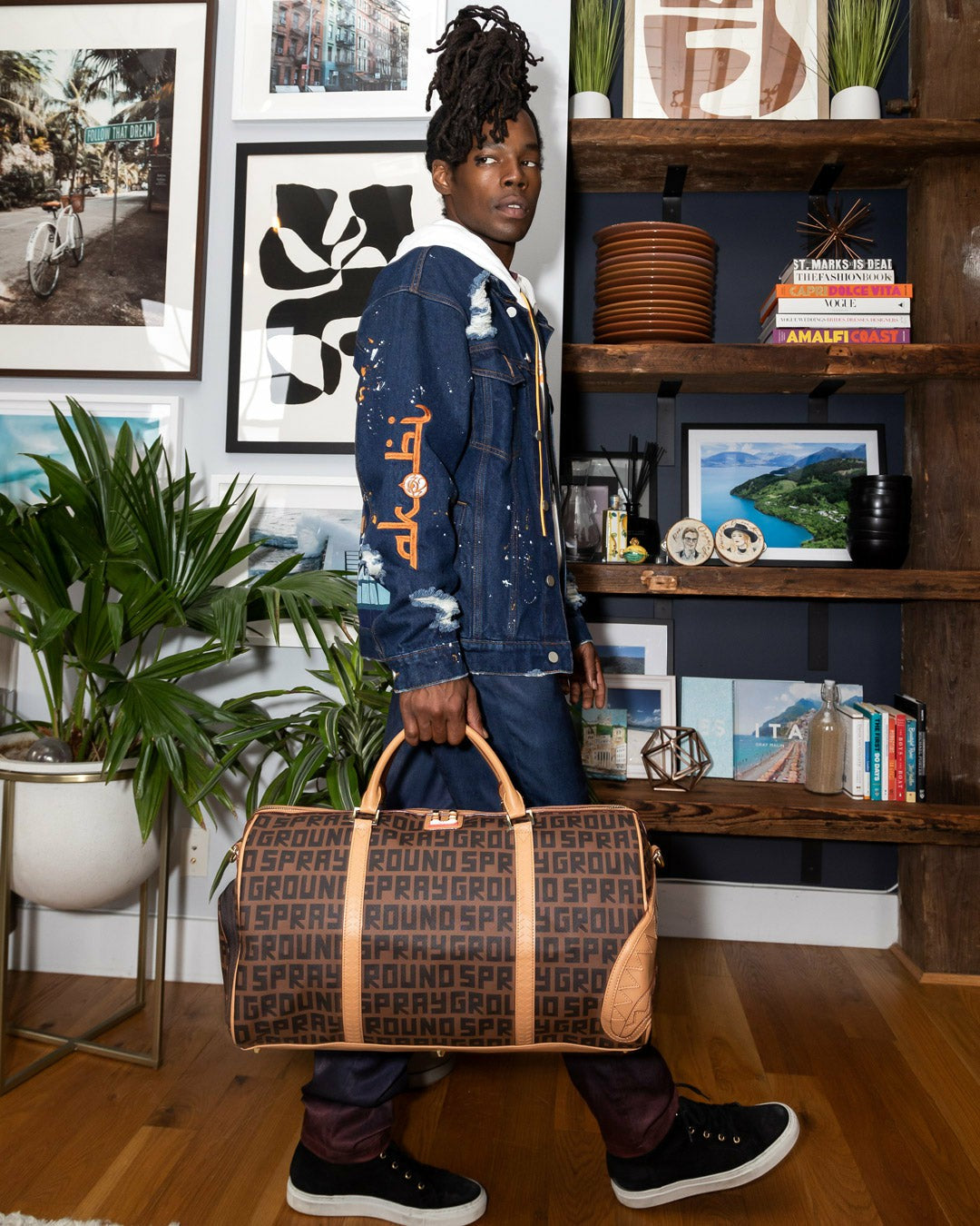 SHARKFINITY DUFFLE | Sprayground Outlets