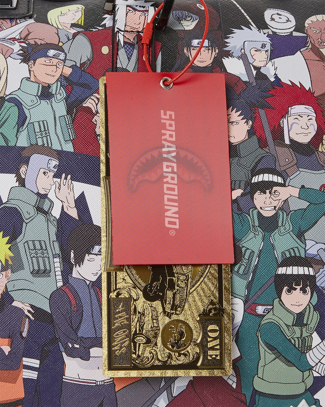 NARUTO MASHUP DUFFLE | Sprayground Discounted