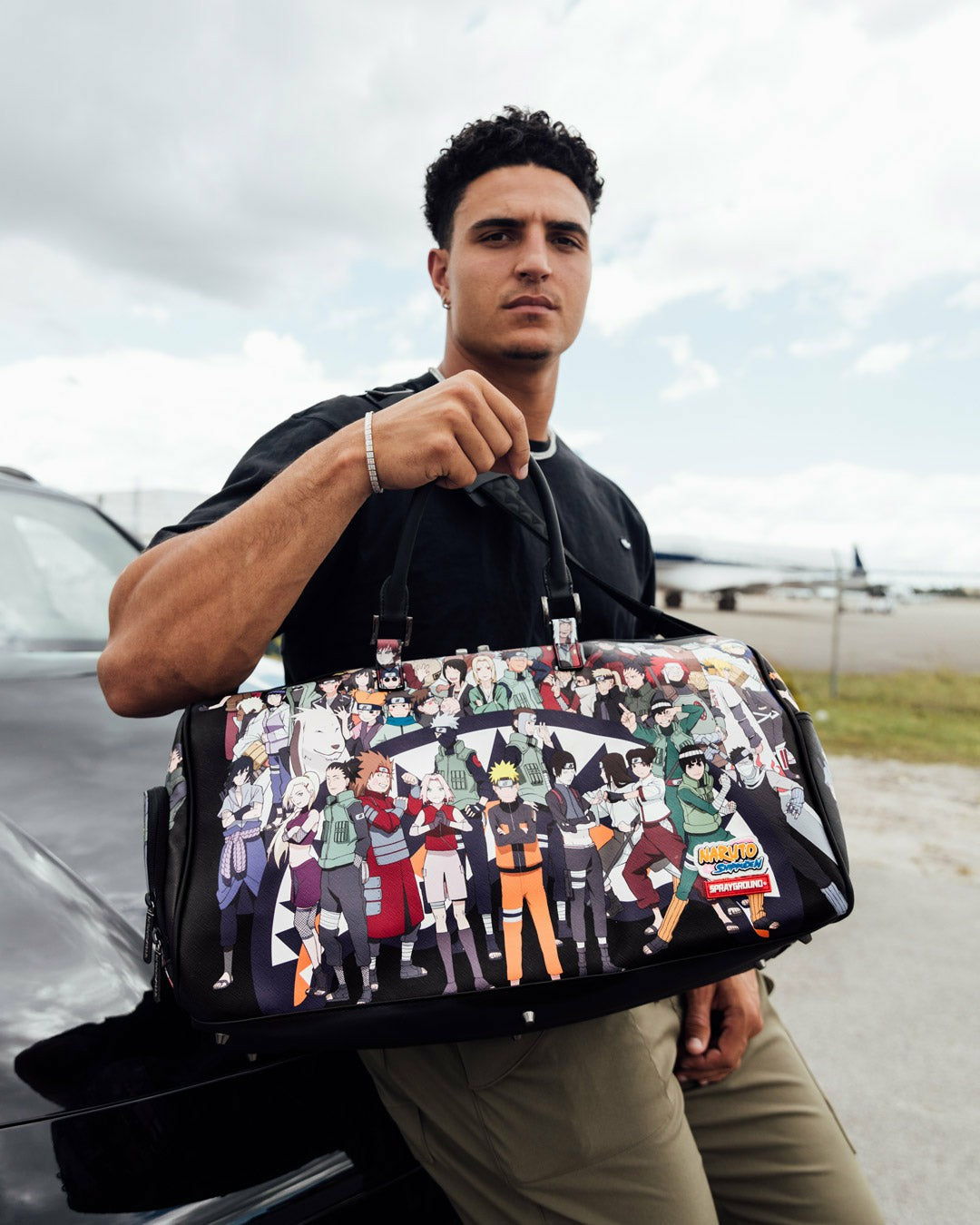 NARUTO MASHUP DUFFLE | Sprayground Discounted