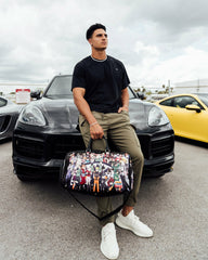 NARUTO MASHUP DUFFLE | Sprayground Discounted