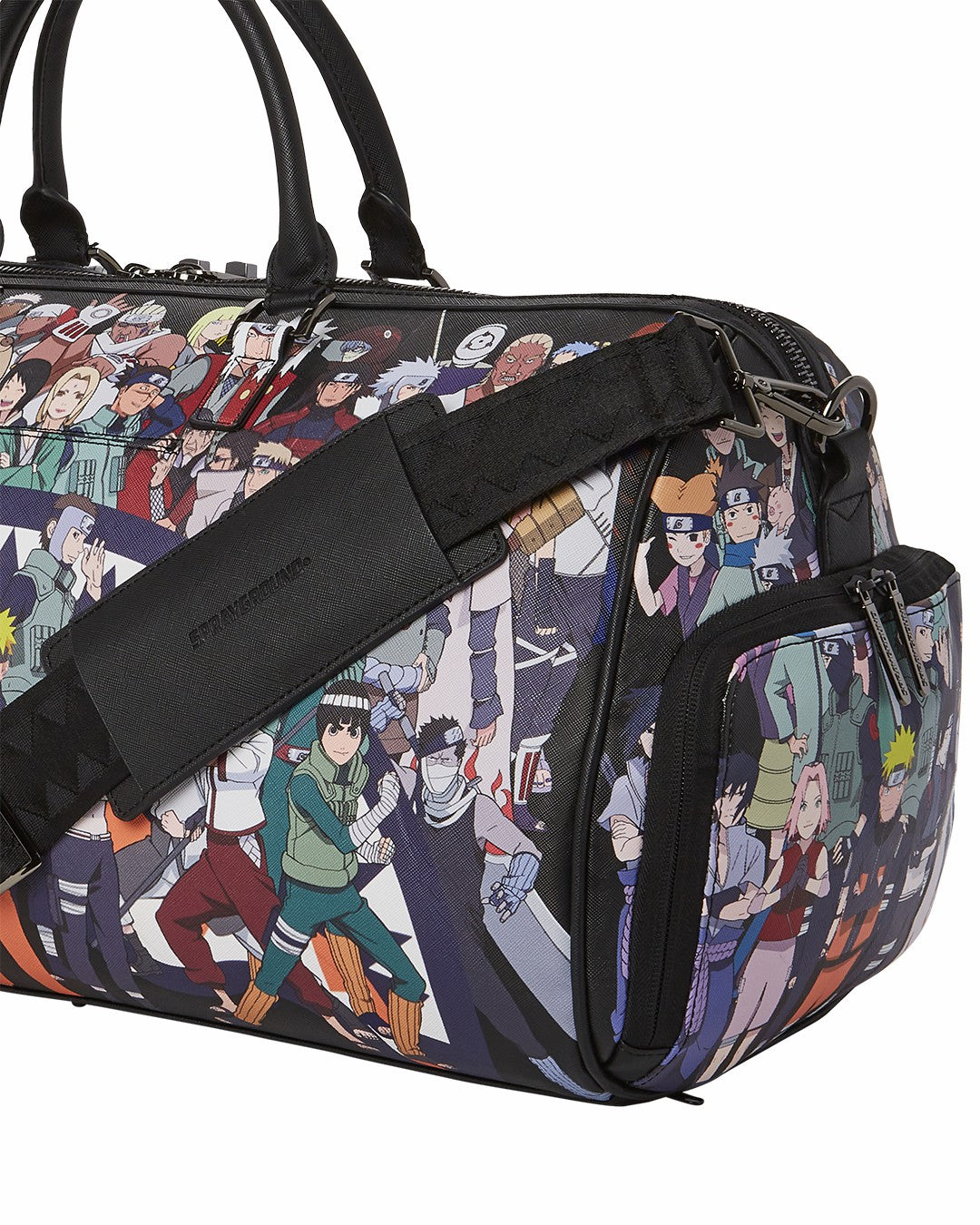 NARUTO MASHUP DUFFLE | Sprayground Discounted