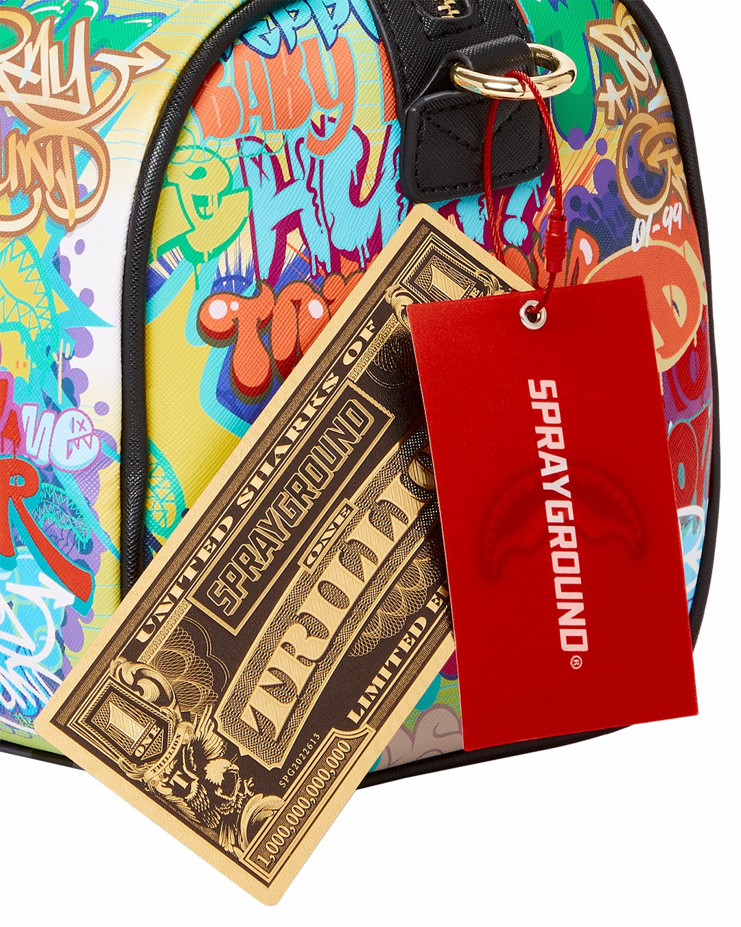 ASTROMANE SHARKS IN SPACE MINI DUFFLE | Sprayground Value Deal