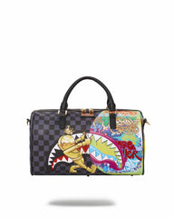 ASTROMANE SHARKS IN SPACE MINI DUFFLE | Sprayground Value Deal