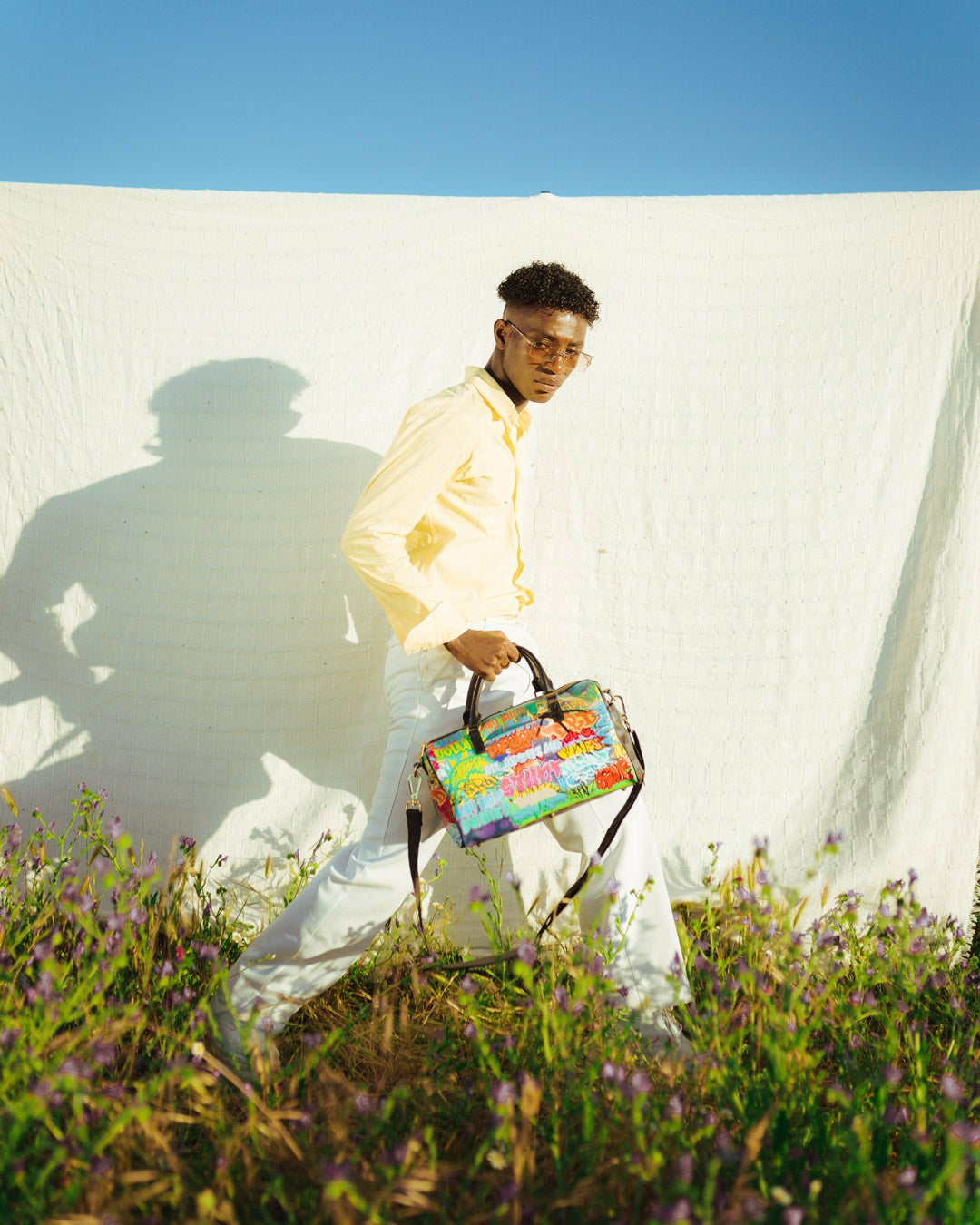 ASTROMANE SHARKS IN SPACE MINI DUFFLE | Sprayground Value Deal