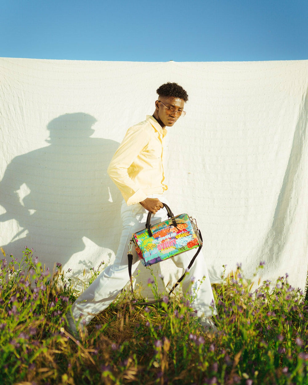 ASTROMANE SHARKS IN SPACE MINI DUFFLE | Sprayground Value Deal