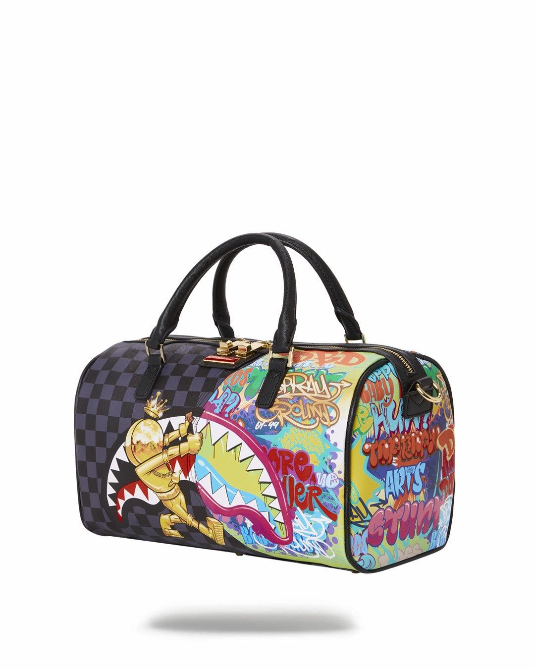 ASTROMANE SHARKS IN SPACE MINI DUFFLE | Sprayground Value Deal