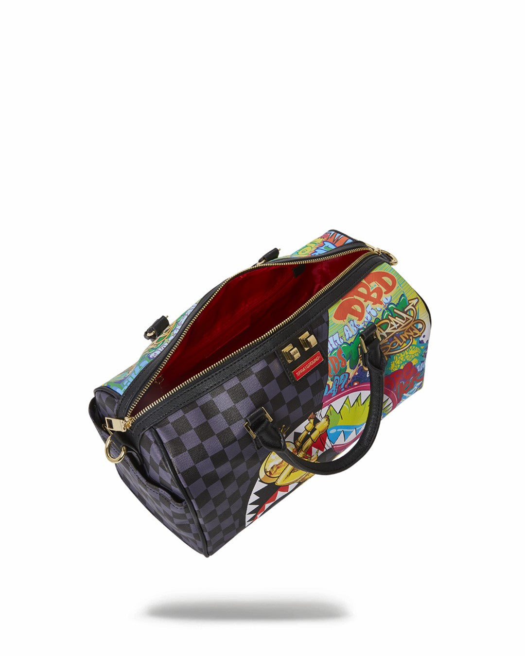 ASTROMANE SHARKS IN SPACE MINI DUFFLE | Sprayground Value Deal