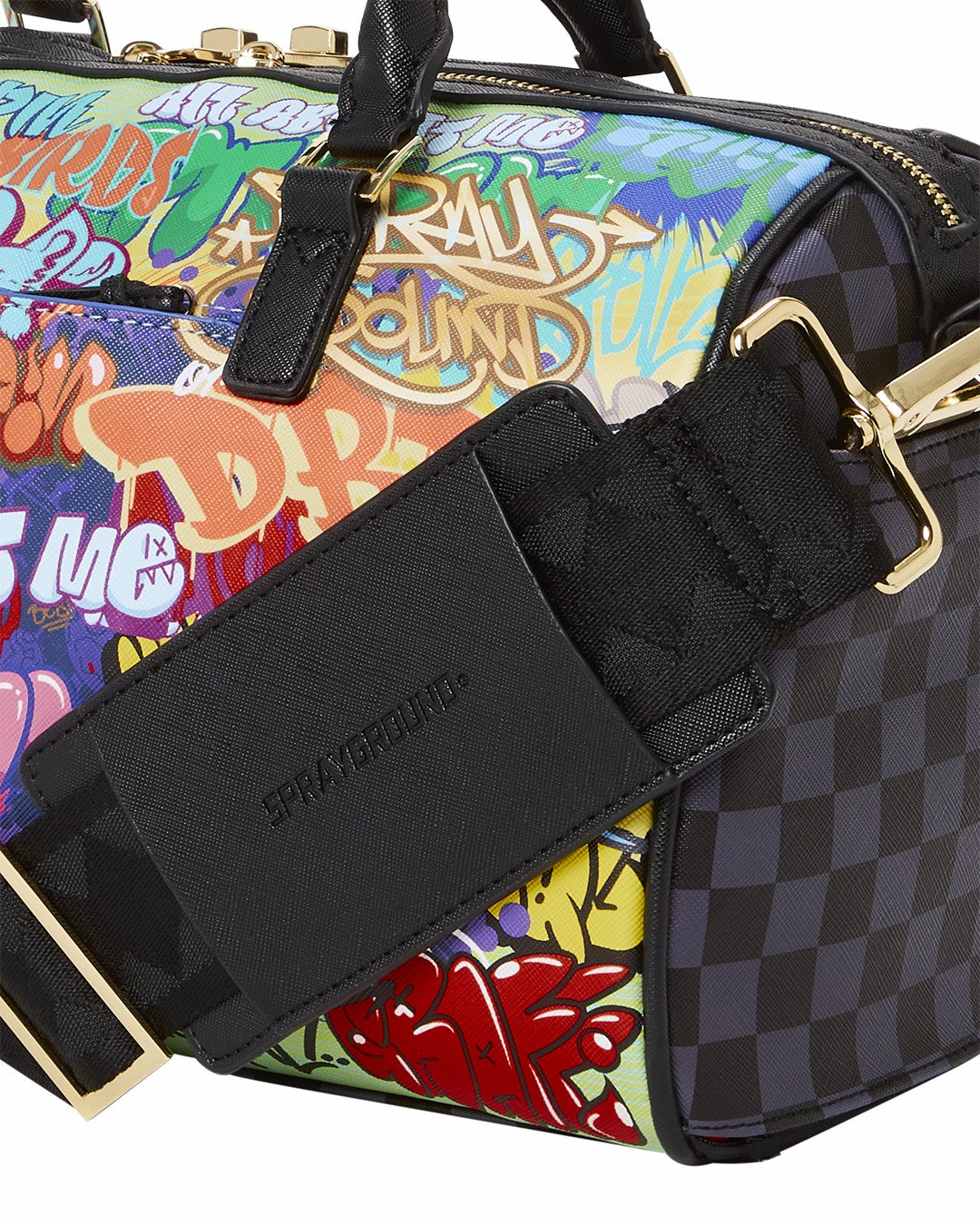 ASTROMANE SHARKS IN SPACE MINI DUFFLE | Sprayground Value Deal