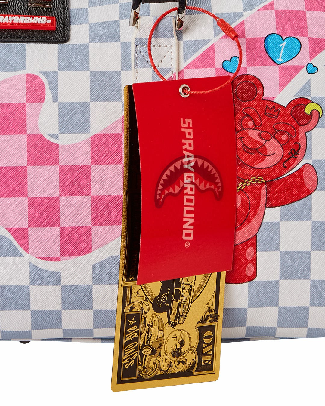 WTF KNOCKOUT MINI DUFFLE | Sprayground Exclusive Deal