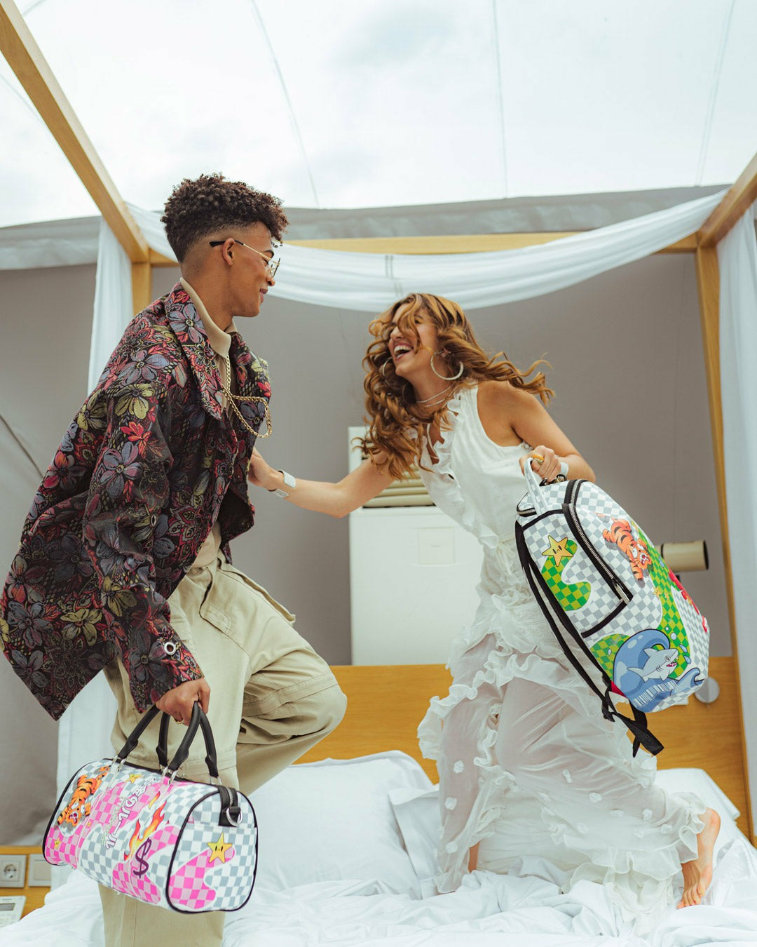WTF KNOCKOUT MINI DUFFLE | Sprayground Exclusive Deal