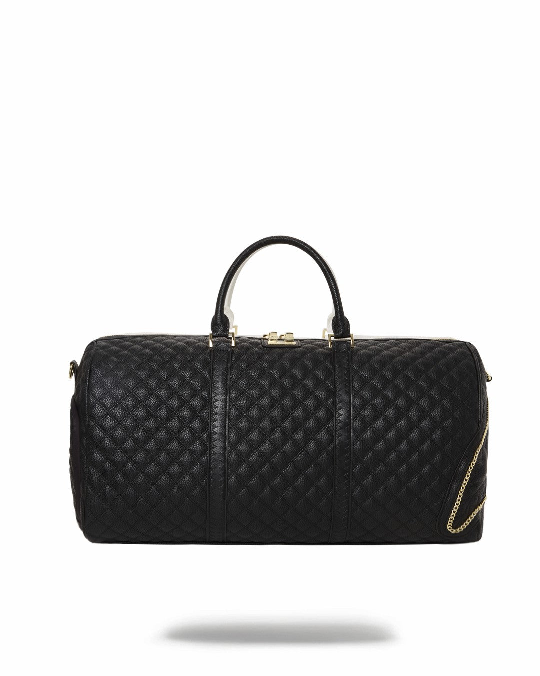 LEVELED UP SPLIT QUILT SHARK DUFFLE | Sprayground Hot Deal