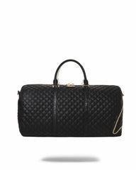 LEVELED UP SPLIT QUILT SHARK DUFFLE | Sprayground Hot Deal