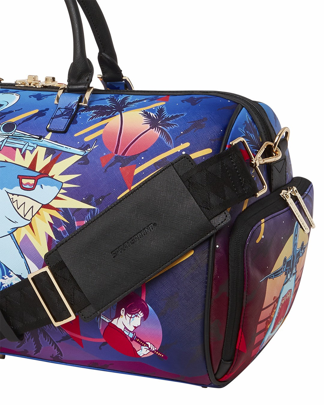 SHARKUZA DUFFLE | Sprayground Special Offer