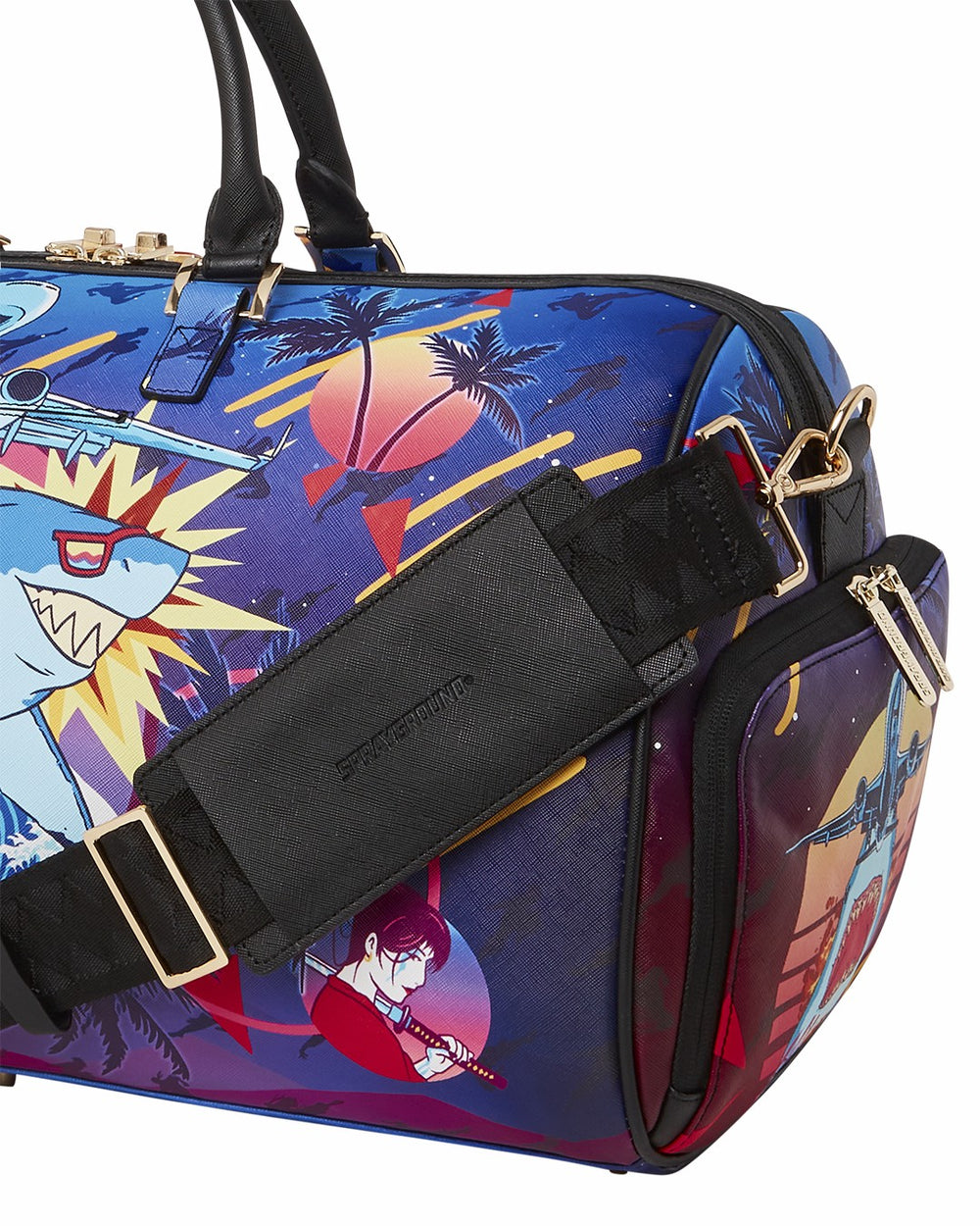 SHARKUZA DUFFLE | Sprayground Special Offer