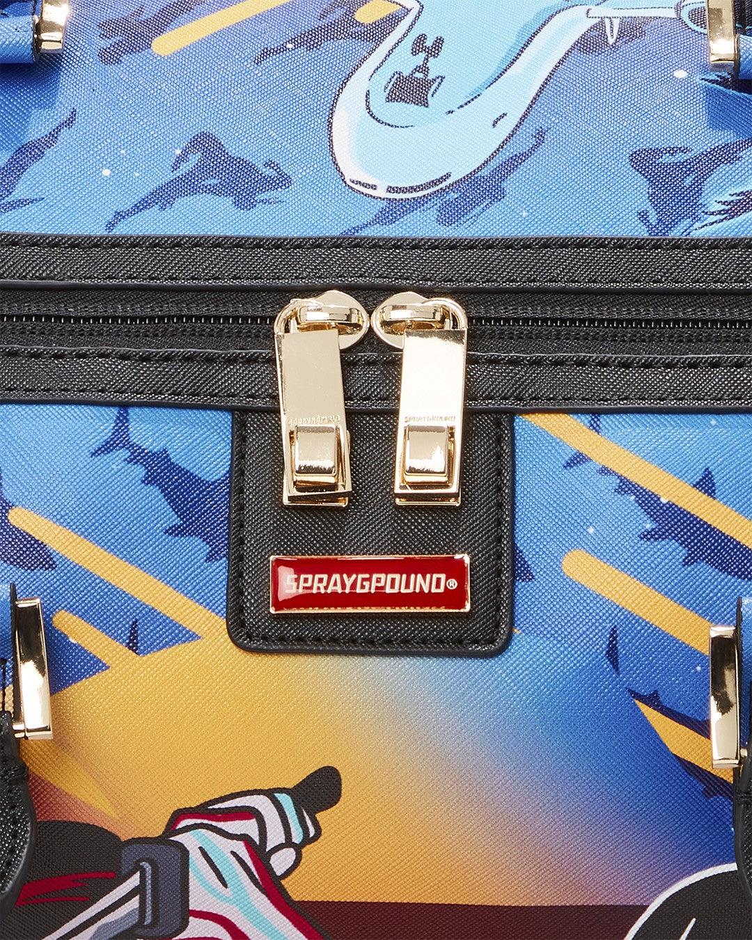 SHARKUZA DUFFLE | Sprayground Special Offer