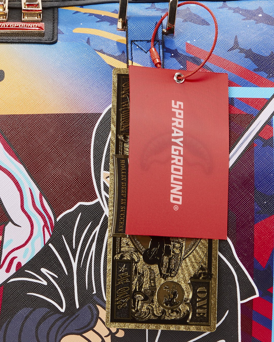 SHARKUZA DUFFLE | Sprayground Special Offer