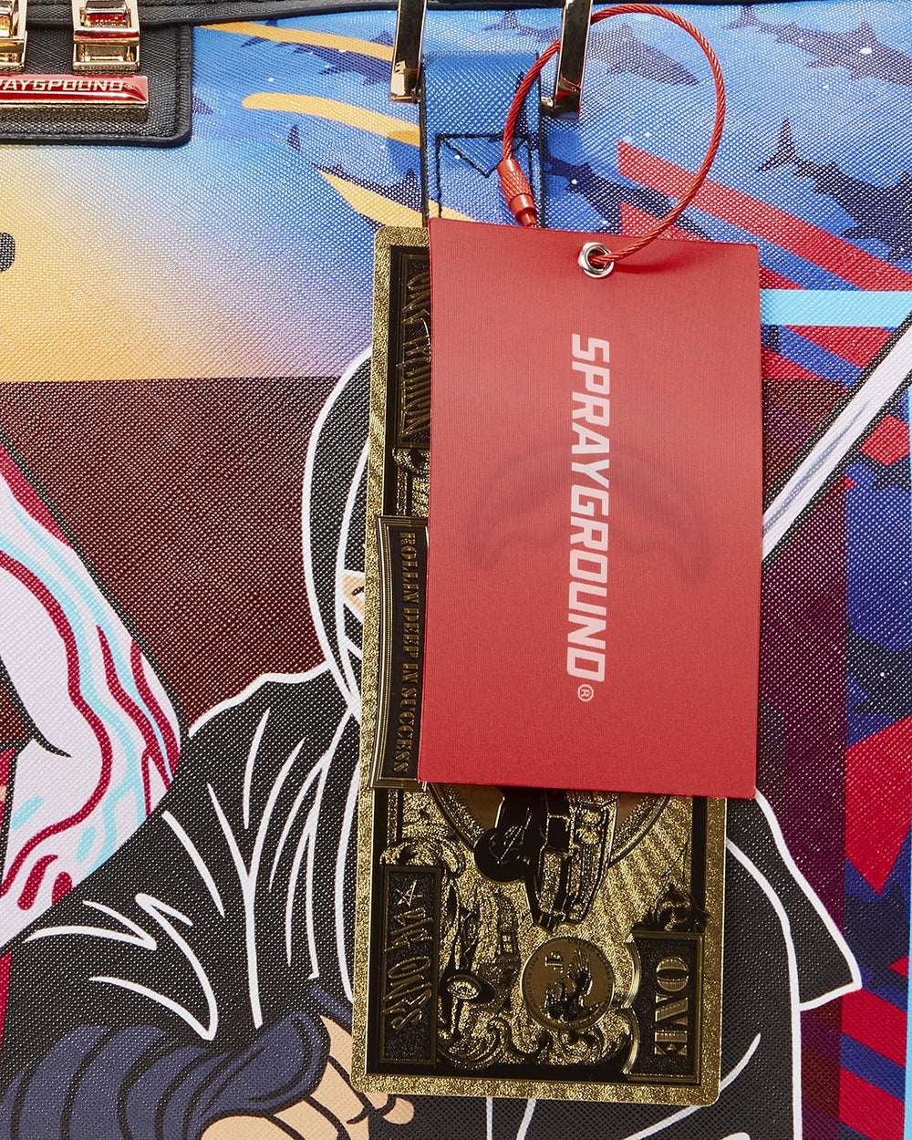 SHARKUZA DUFFLE | Sprayground Special Offer