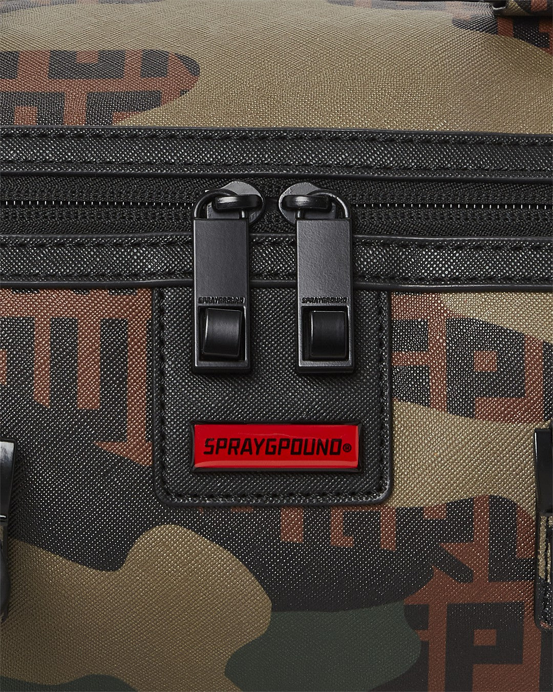 CAMO INFINITI MINI DUFFLE | Sprayground Bargain