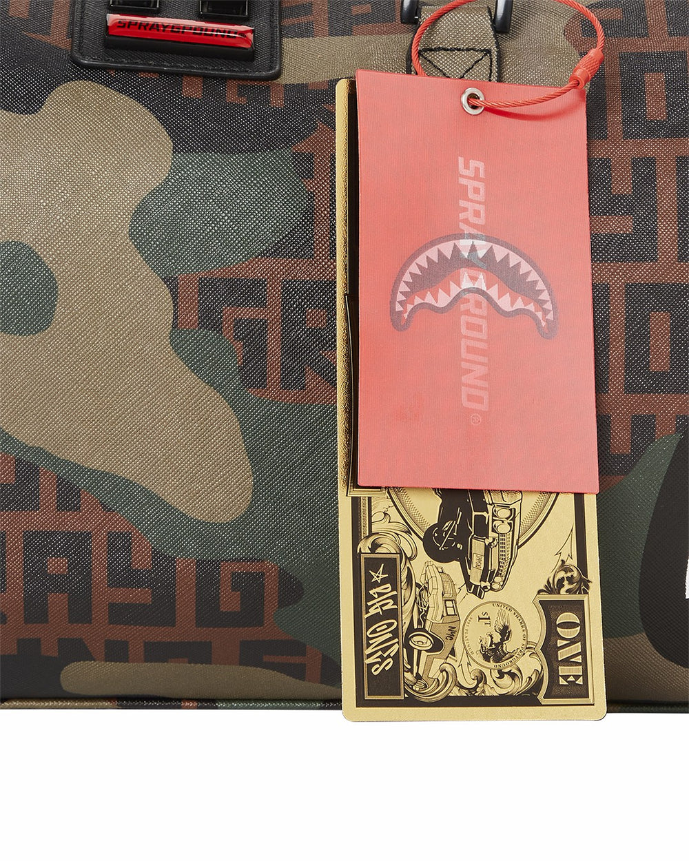 CAMO INFINITI MINI DUFFLE | Sprayground Bargain