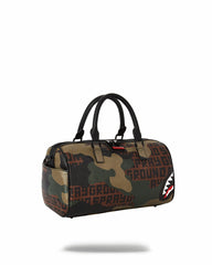 CAMO INFINITI MINI DUFFLE | Sprayground Bargain
