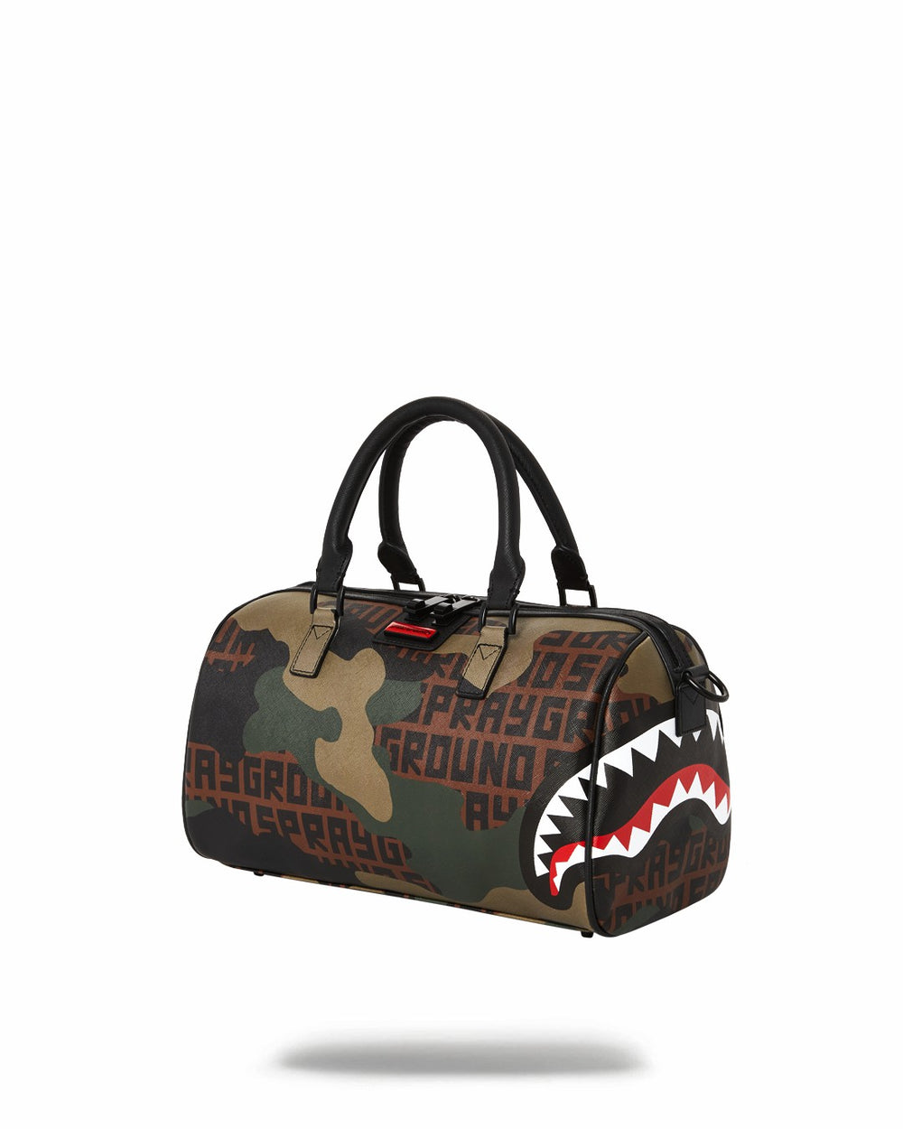CAMO INFINITI MINI DUFFLE | Sprayground Bargain