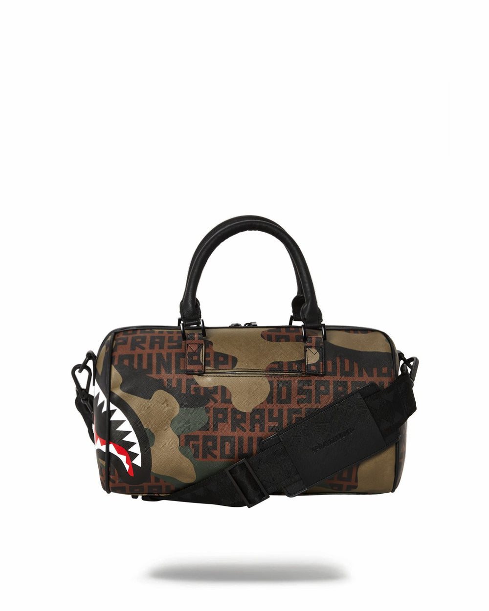 CAMO INFINITI MINI DUFFLE | Sprayground Bargain