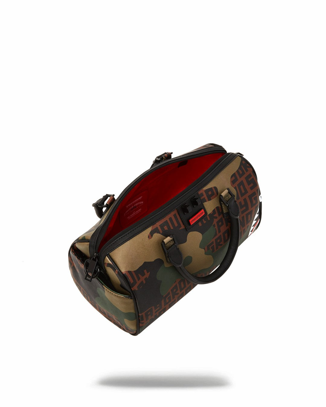 CAMO INFINITI MINI DUFFLE | Sprayground Bargain