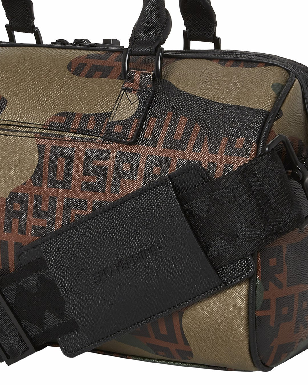 CAMO INFINITI MINI DUFFLE | Sprayground Bargain