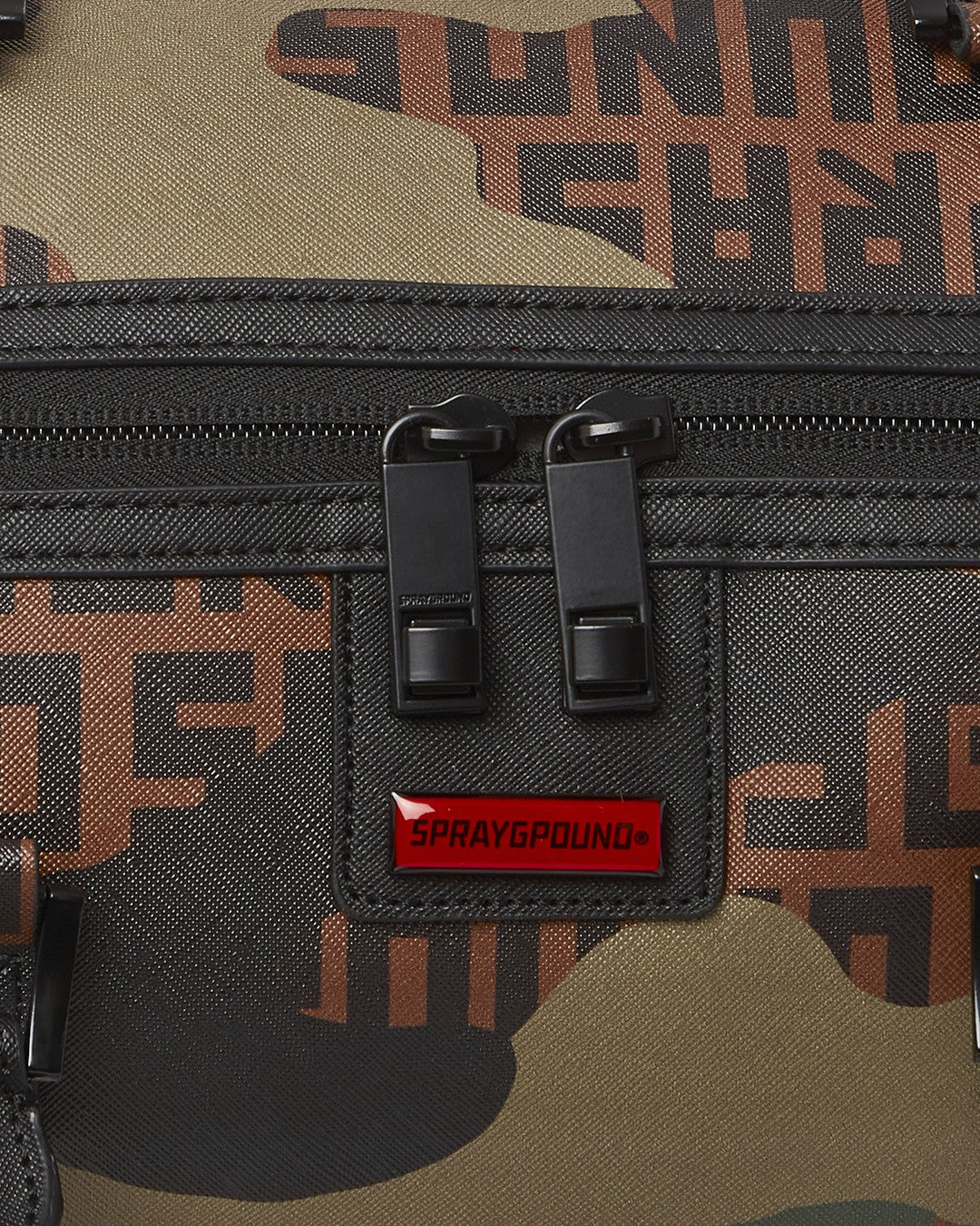 CAMO INFINITI DUFFLE | Sprayground Savings