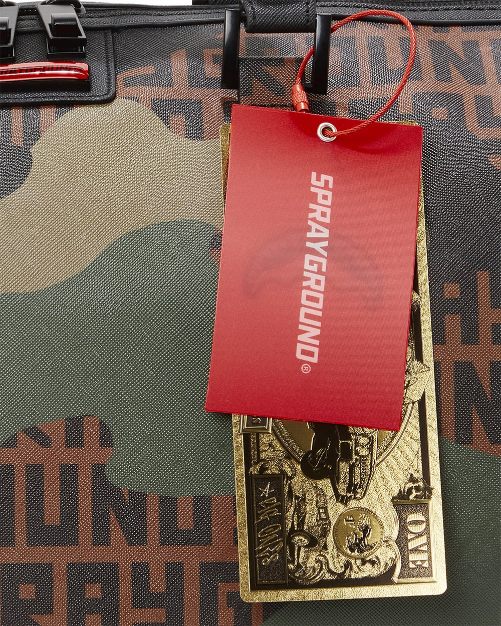 CAMO INFINITI DUFFLE | Sprayground Savings