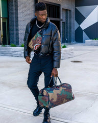 CAMO INFINITI DUFFLE | Sprayground Savings
