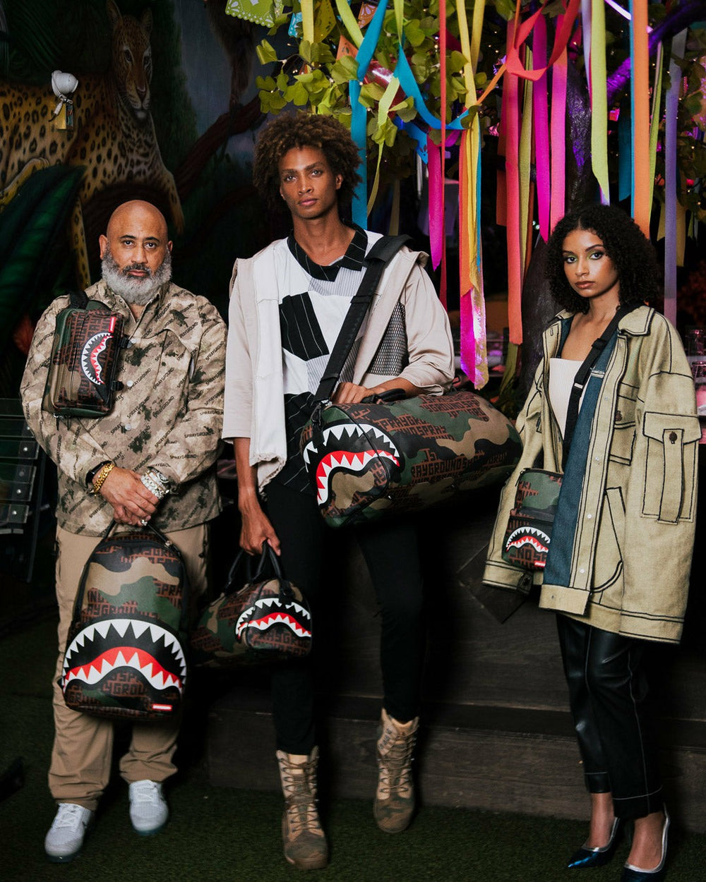 CAMO INFINITI DUFFLE | Sprayground Savings