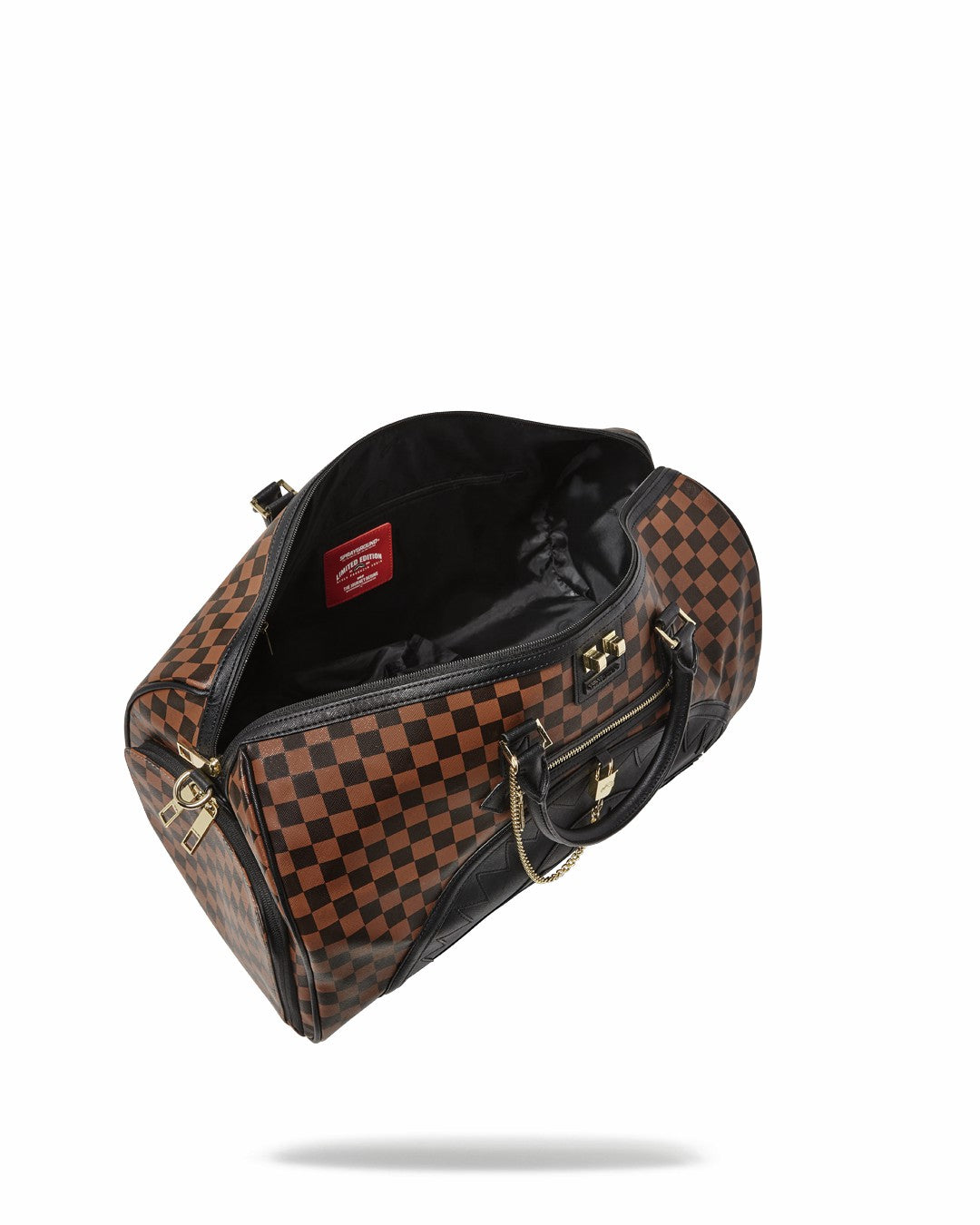 HENNY LOCK SHARKS IN PARIS DUFFLE | Sprayground Hot Deal