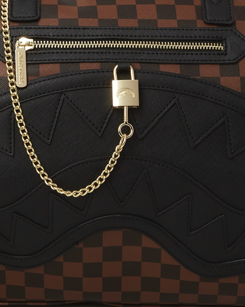 HENNY LOCK SHARKS IN PARIS DUFFLE | Sprayground Hot Deal