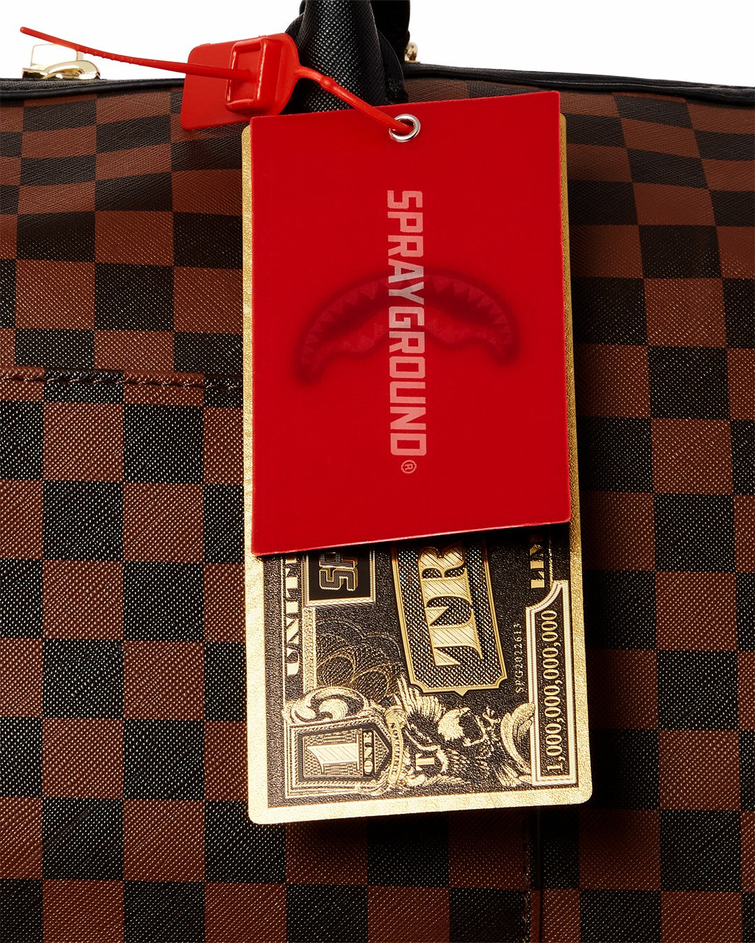 HENNY LOCK SHARKS IN PARIS DUFFLE | Sprayground Hot Deal