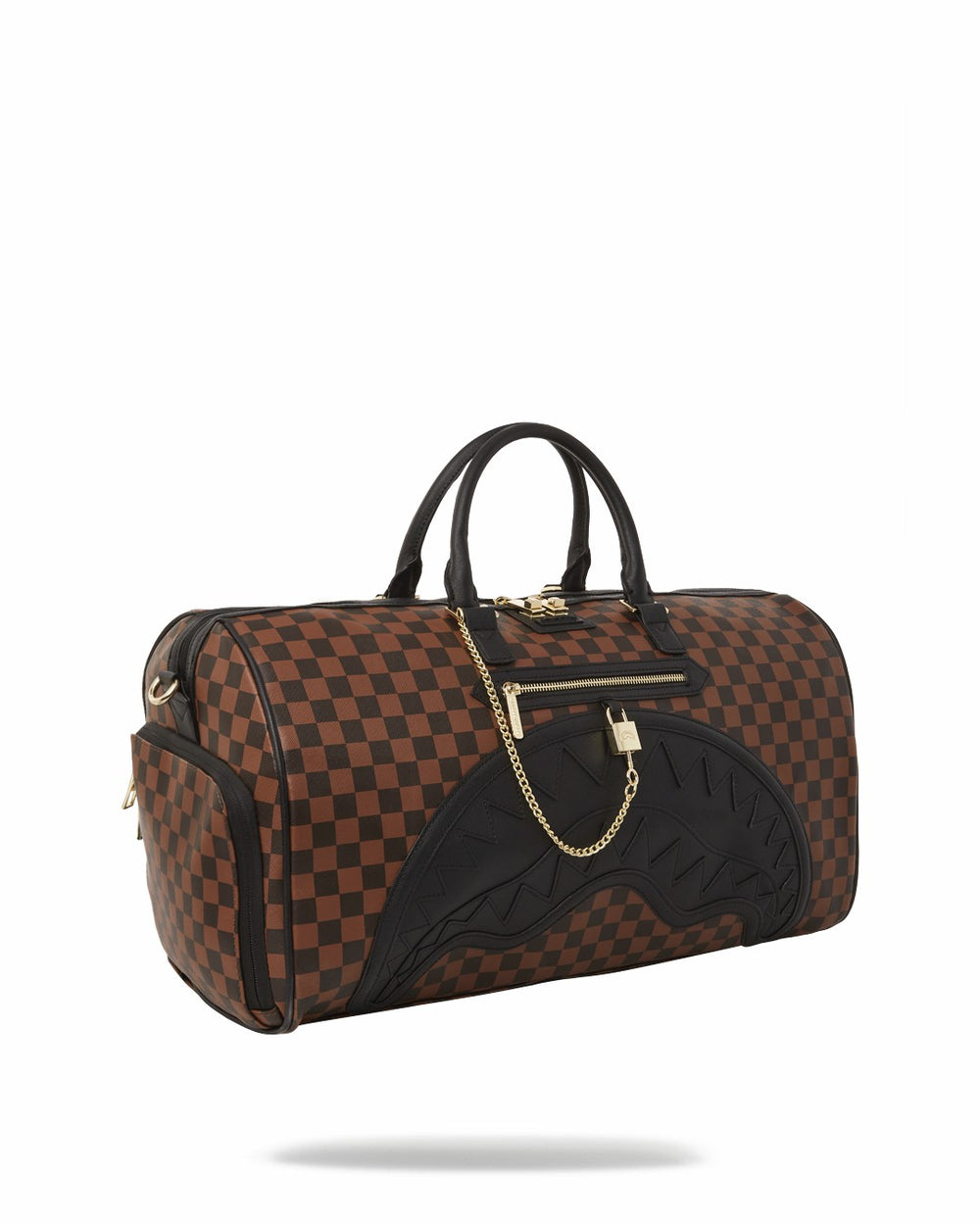 HENNY LOCK SHARKS IN PARIS DUFFLE | Sprayground Hot Deal