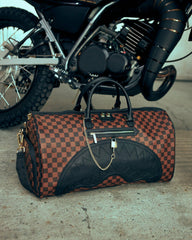 HENNY LOCK SHARKS IN PARIS DUFFLE | Sprayground Hot Deal