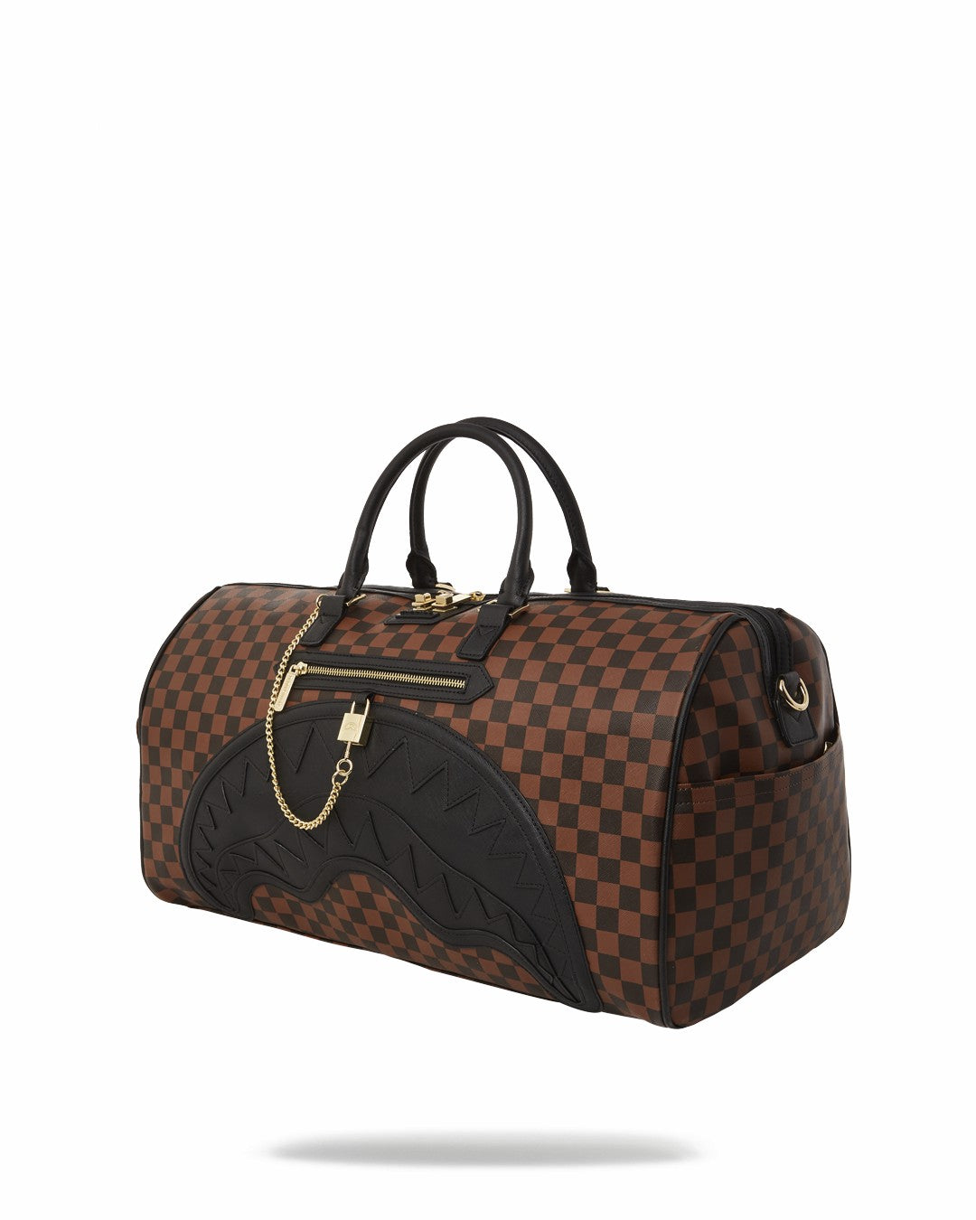 HENNY LOCK SHARKS IN PARIS DUFFLE | Sprayground Hot Deal