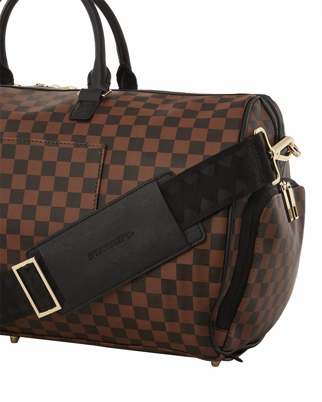 HENNY LOCK SHARKS IN PARIS DUFFLE | Sprayground Hot Deal