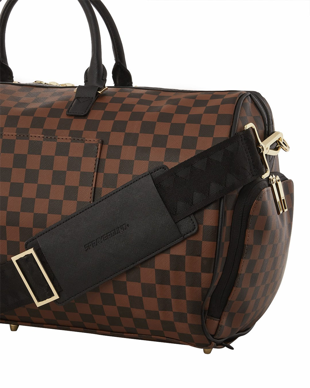 HENNY LOCK SHARKS IN PARIS DUFFLE | Sprayground Hot Deal
