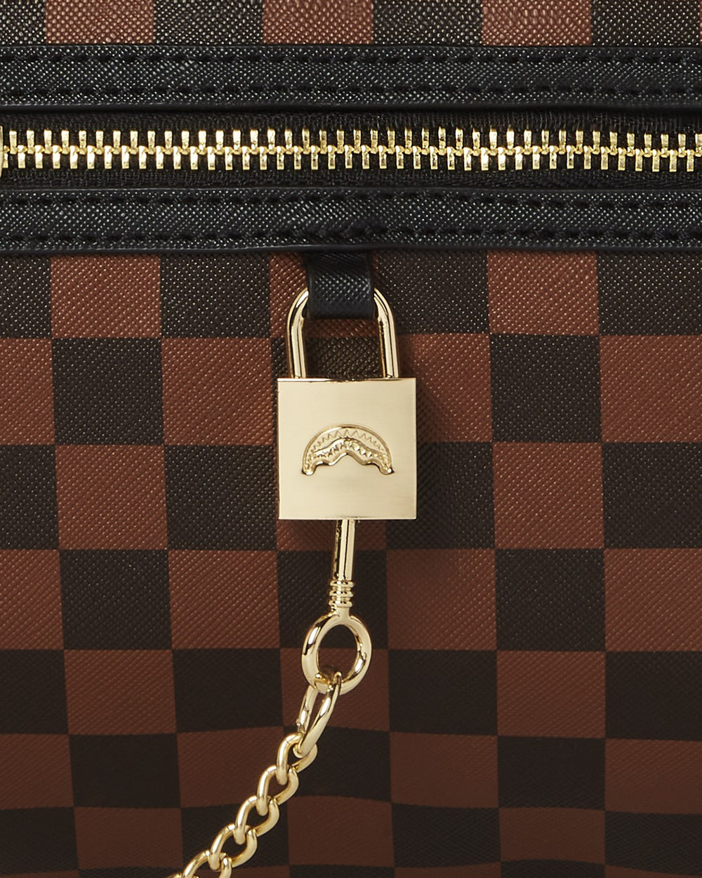 HENNY LOCK SHARKS IN PARIS MINI DUFFLE | Sprayground Limited Offer