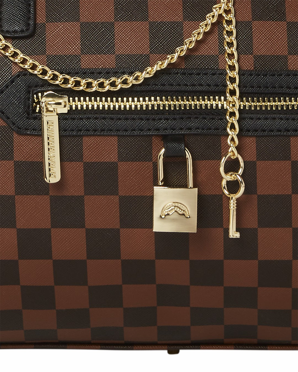 HENNY LOCK SHARKS IN PARIS MINI DUFFLE | Sprayground Limited Offer