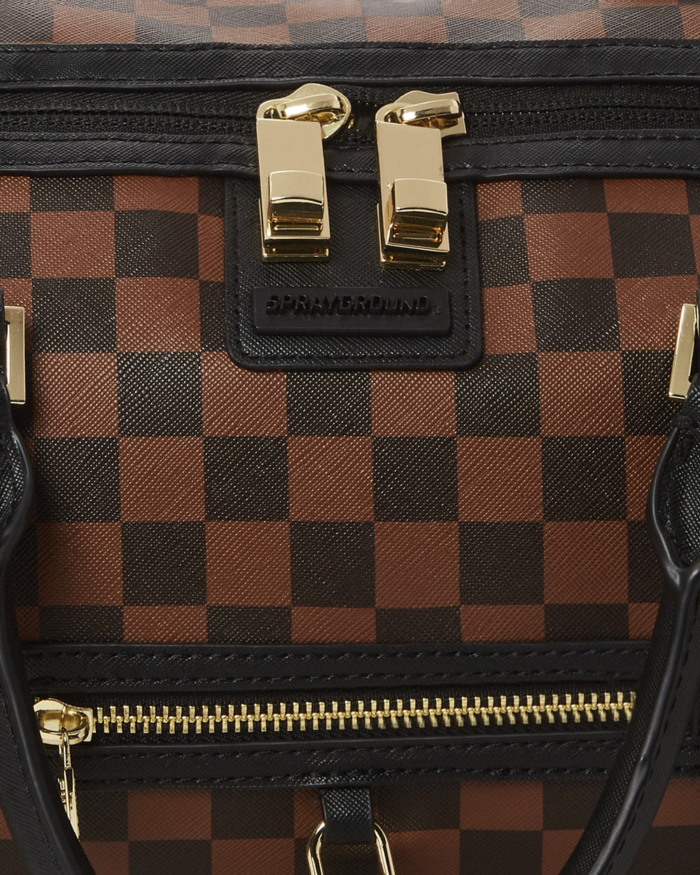 HENNY LOCK SHARKS IN PARIS MINI DUFFLE | Sprayground Limited Offer