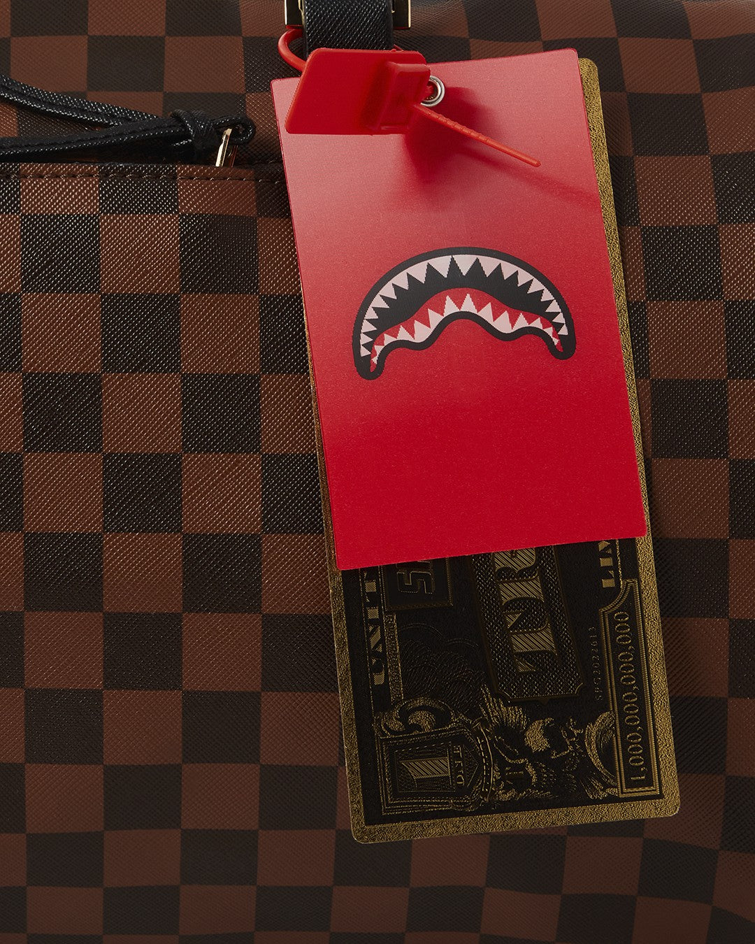 HENNY LOCK SHARKS IN PARIS MINI DUFFLE | Sprayground Limited Offer