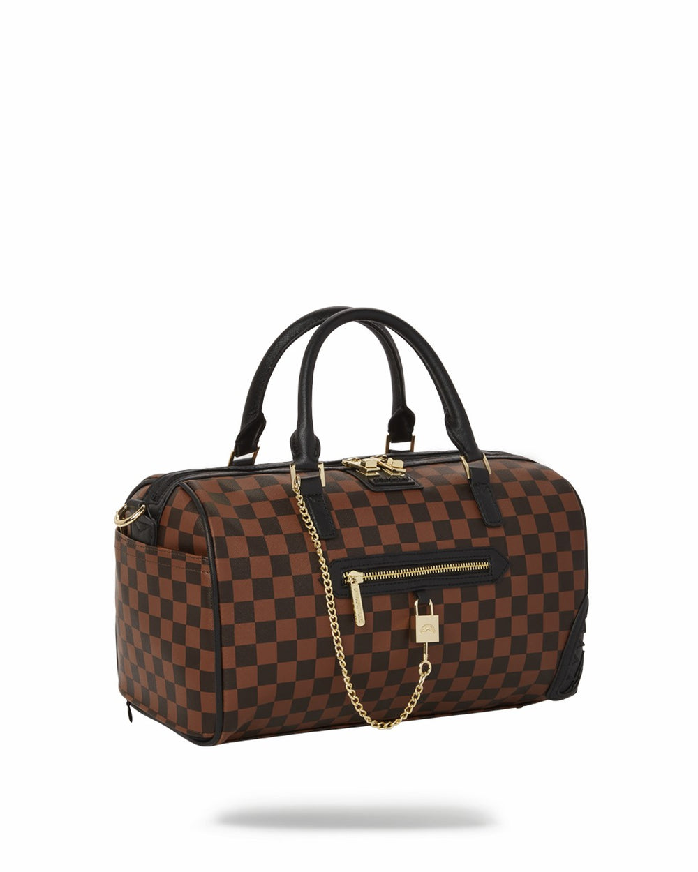 HENNY LOCK SHARKS IN PARIS MINI DUFFLE | Sprayground Limited Offer