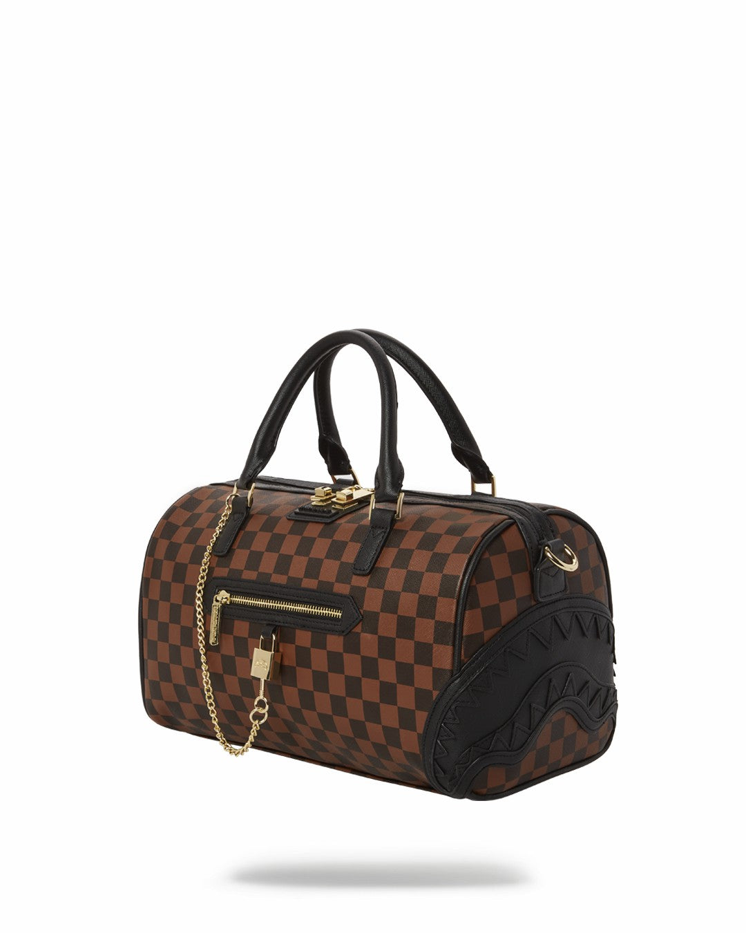 HENNY LOCK SHARKS IN PARIS MINI DUFFLE | Sprayground Limited Offer