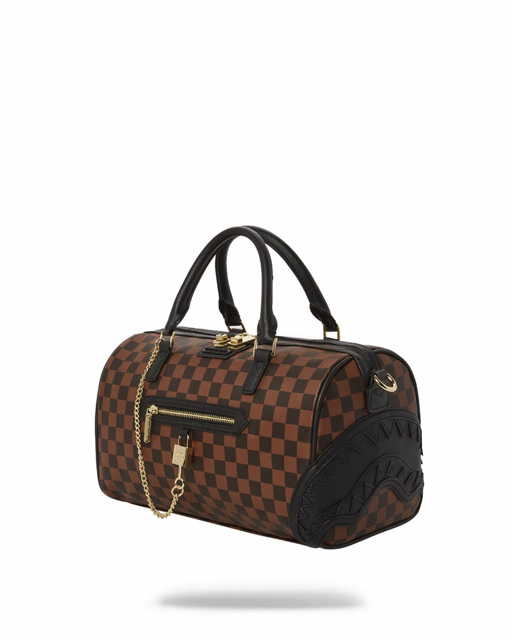 HENNY LOCK SHARKS IN PARIS MINI DUFFLE | Sprayground Limited Offer