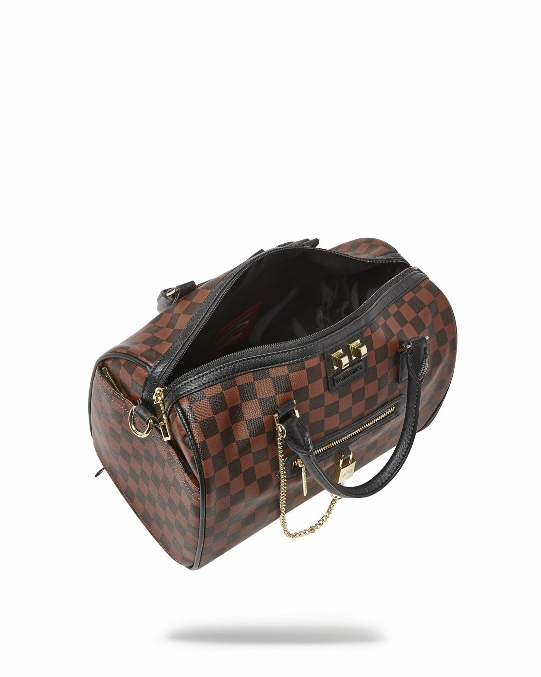 HENNY LOCK SHARKS IN PARIS MINI DUFFLE | Sprayground Limited Offer