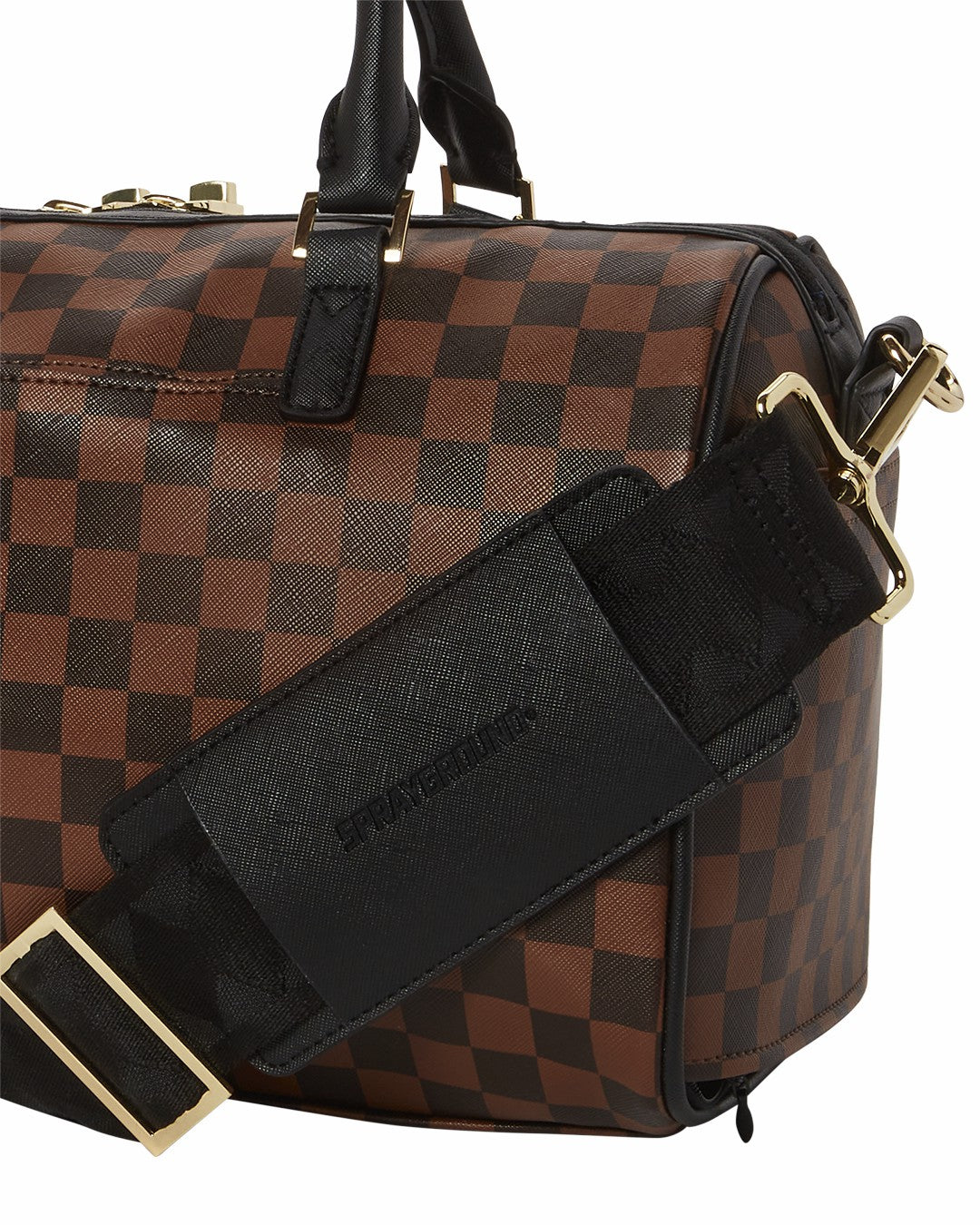 HENNY LOCK SHARKS IN PARIS MINI DUFFLE | Sprayground Limited Offer