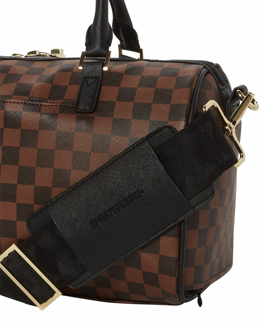 HENNY LOCK SHARKS IN PARIS MINI DUFFLE | Sprayground Limited Offer